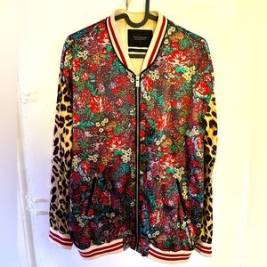 Scotch & soda bomber jacket